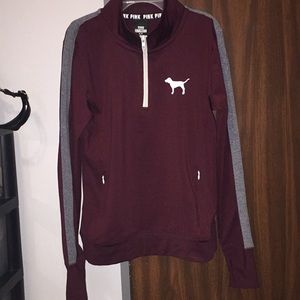 Burgundy VS Pink Ultimate Top